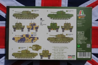 Italeri 15760 Churchill Mk.III 75mm